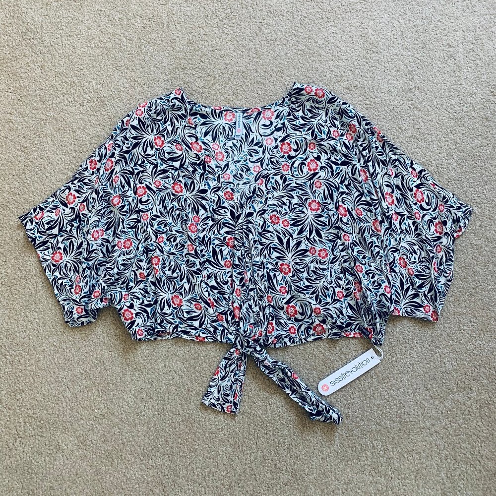 SISSTR // OFFSHORE WOVEN TOP - Picture 5 of 13
